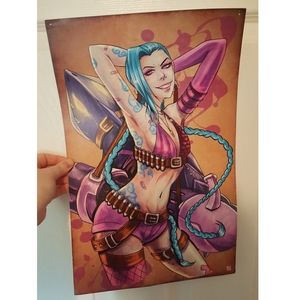 Jinx art print